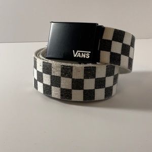 Checkered Belt